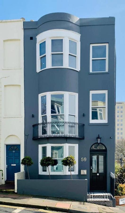 Ferienwohnung Egremont House Hove Exterior foto